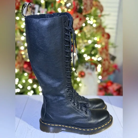 Womens Dr. Martens 1B60 Bex Knee-High Boot - Black - Picture 5 of 11